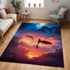 Drachen – Ohnezahn und Tagschatten 11 - Dragons Teppich - TOK