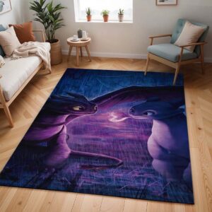 Drachen – Ohnezahn und Tagschatten 13 - Dragons Teppich - TOK