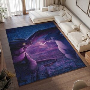 Alternative view of Drachen – Ohnezahn und Tagschatten 13 - Dragons Teppich - TOK