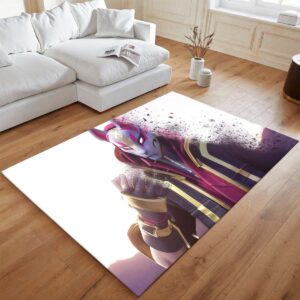 Alternative view of Drift Skin Cool Fortnite Spiel 02 Teppich - TOK