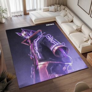 Alternative view of Drift Skin Cool Fortnite Spiel 06 Teppich - TOK