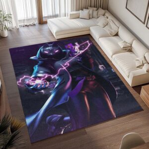 Alternative view of Drift Skin Cool Fortnite Spiel 08 Teppich - TOK