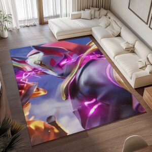 Alternative view of Drift Skin Cool Fortnite Spiel 09 Teppich - TOK