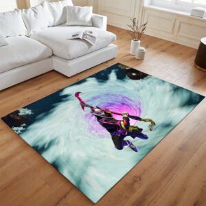 Alternative view of Drift Skin Cool Fortnite Spiel Teppich - TOK