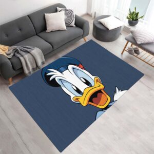 Ente Donald Duck Teppich - TOK