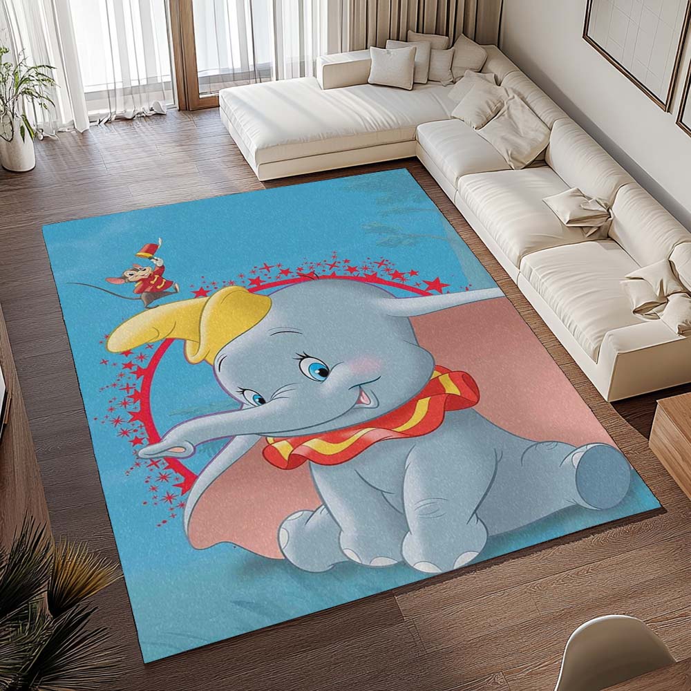 Dumbo und Timothy Q. Maus 1 Teppich - TOK – Bild 2