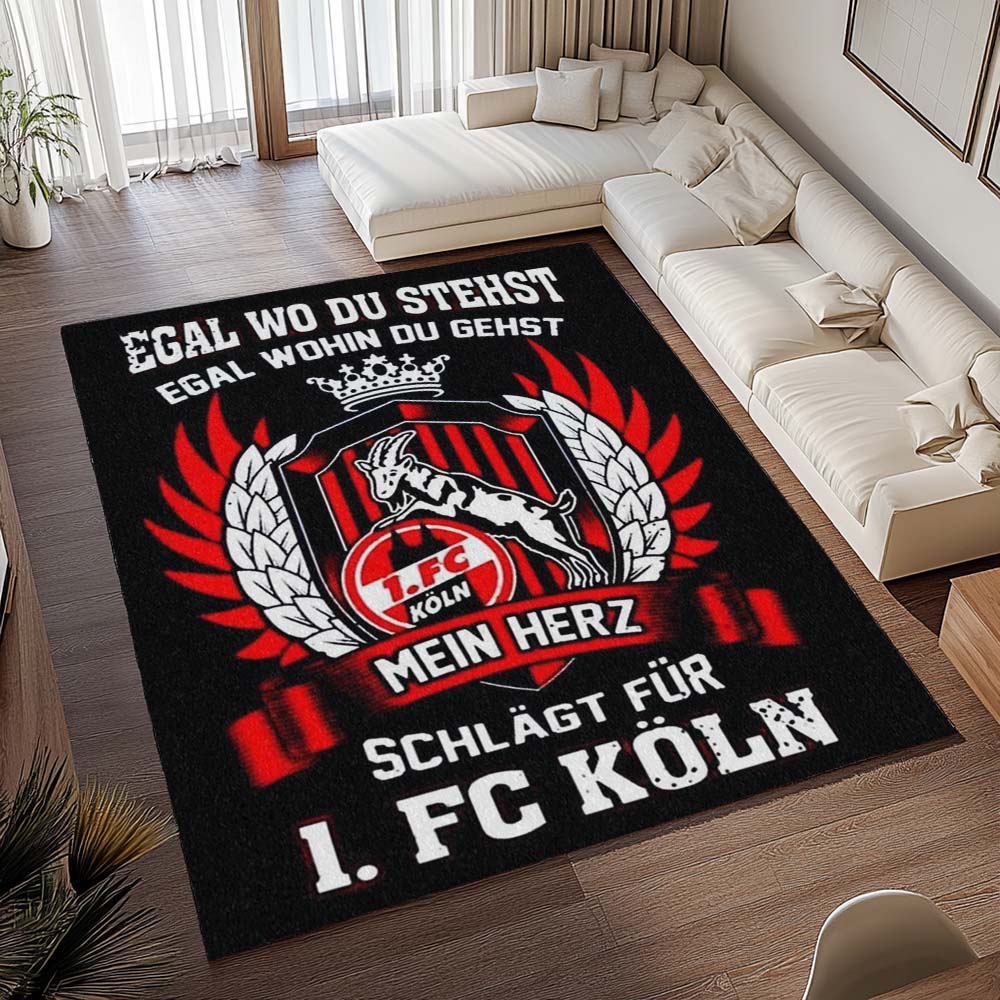 1. FC Köln - Effzeh Teppich 34 - Teppich für Fans – Bild 2