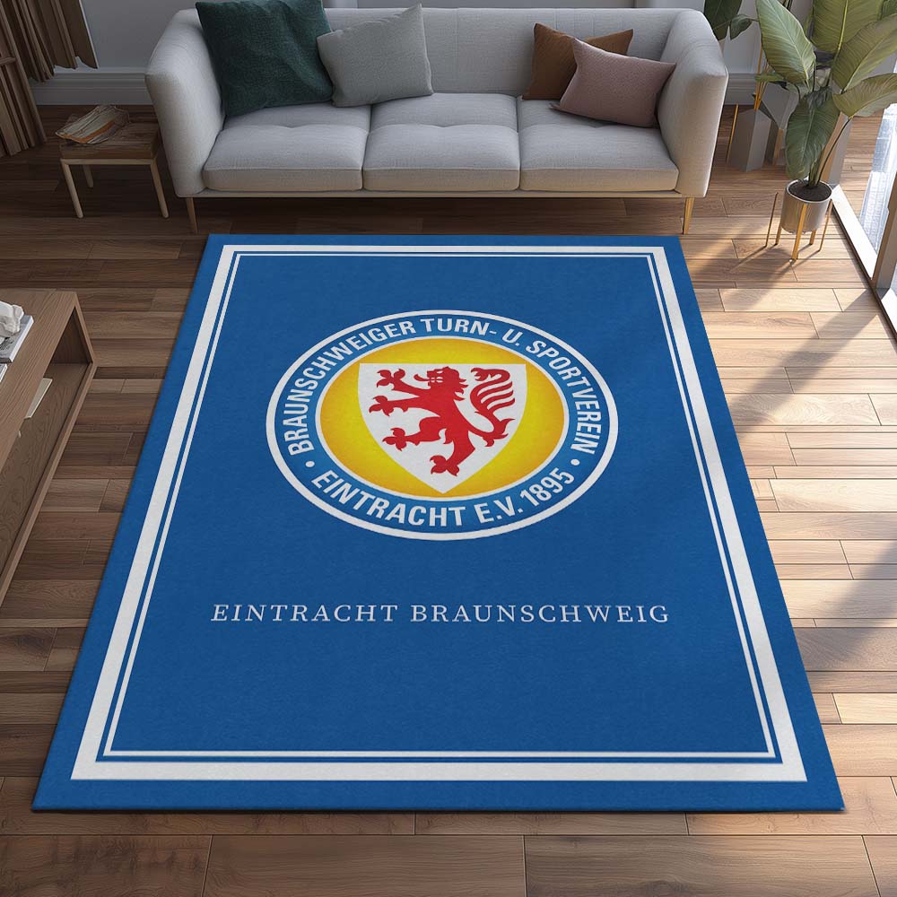 Eintracht Braunschweig Teppich 13 - Teppich für Fans