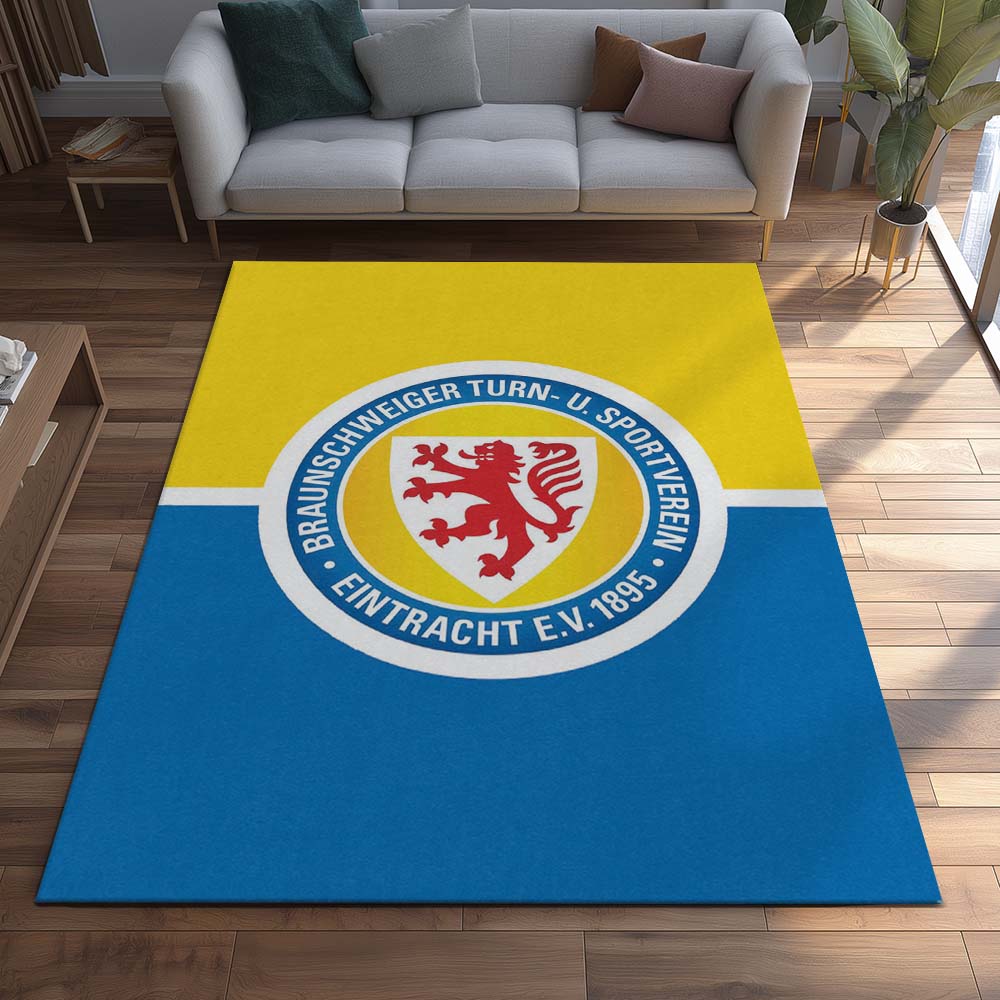 Eintracht Braunschweig Teppich 24 - Teppich für Fans