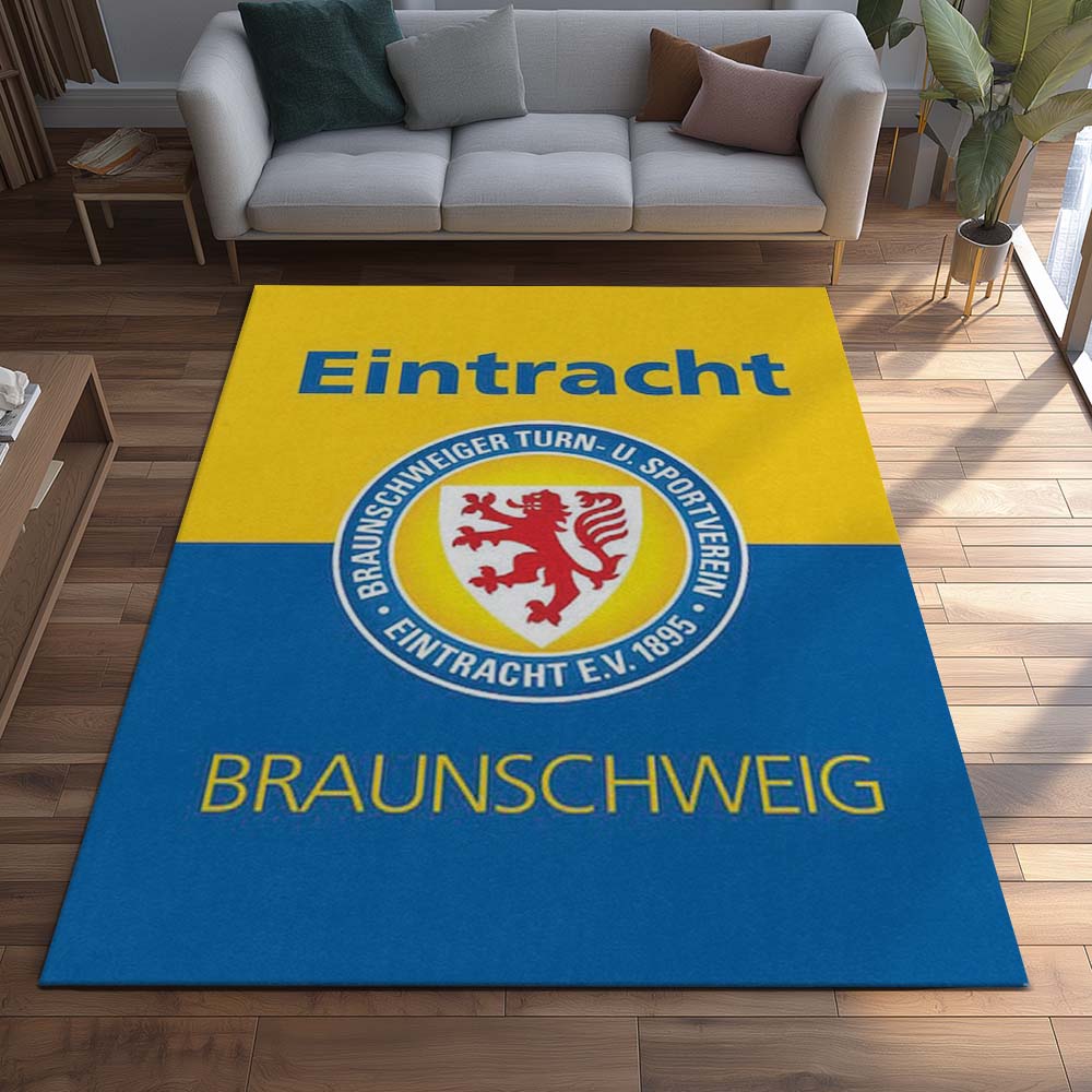 Eintracht Braunschweig Teppich 23 - Teppich für Fans