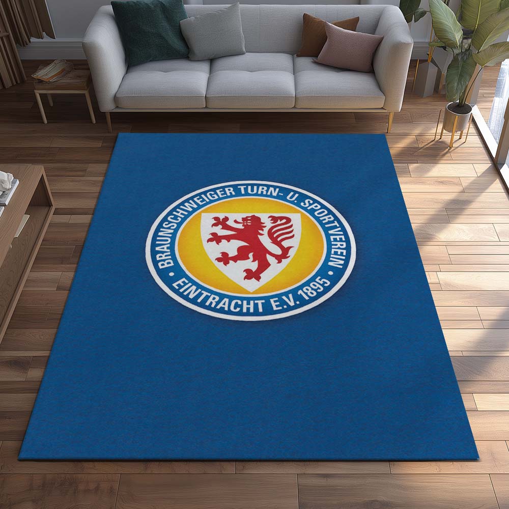 Eintracht Braunschweig Teppich 22 - Teppich für Fans