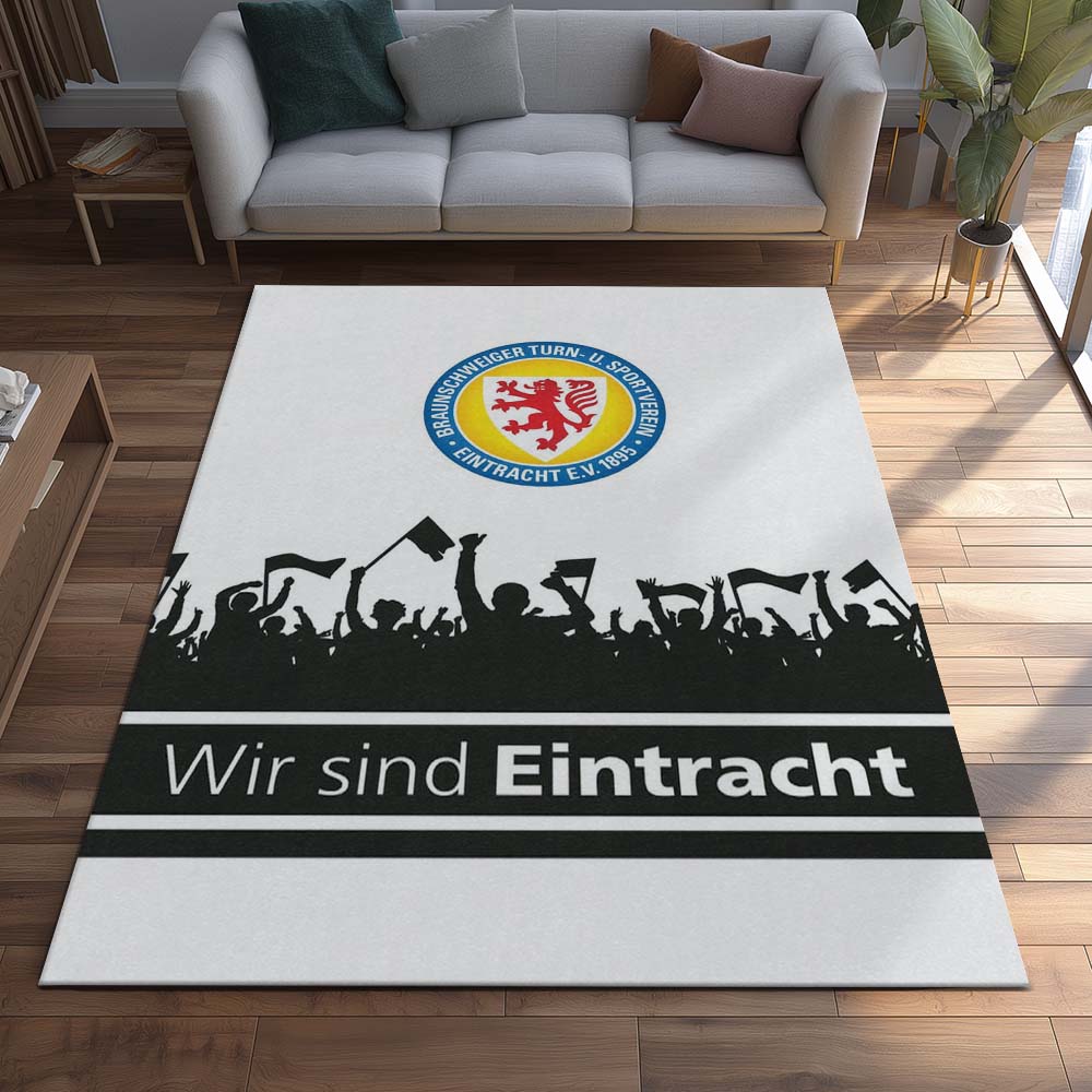 Eintracht Braunschweig Teppich 21 - Teppich für Fans