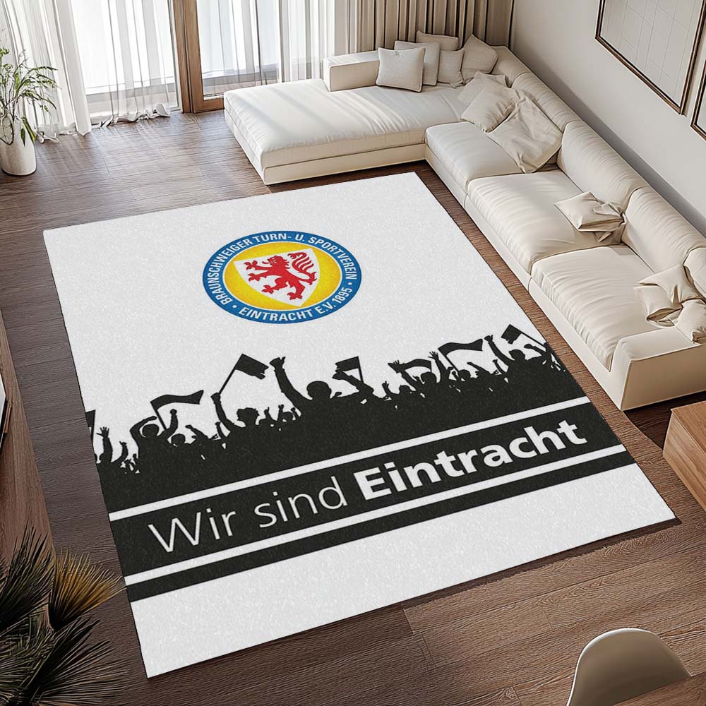 Eintracht Braunschweig Teppich 21 - Teppich für Fans – Bild 2