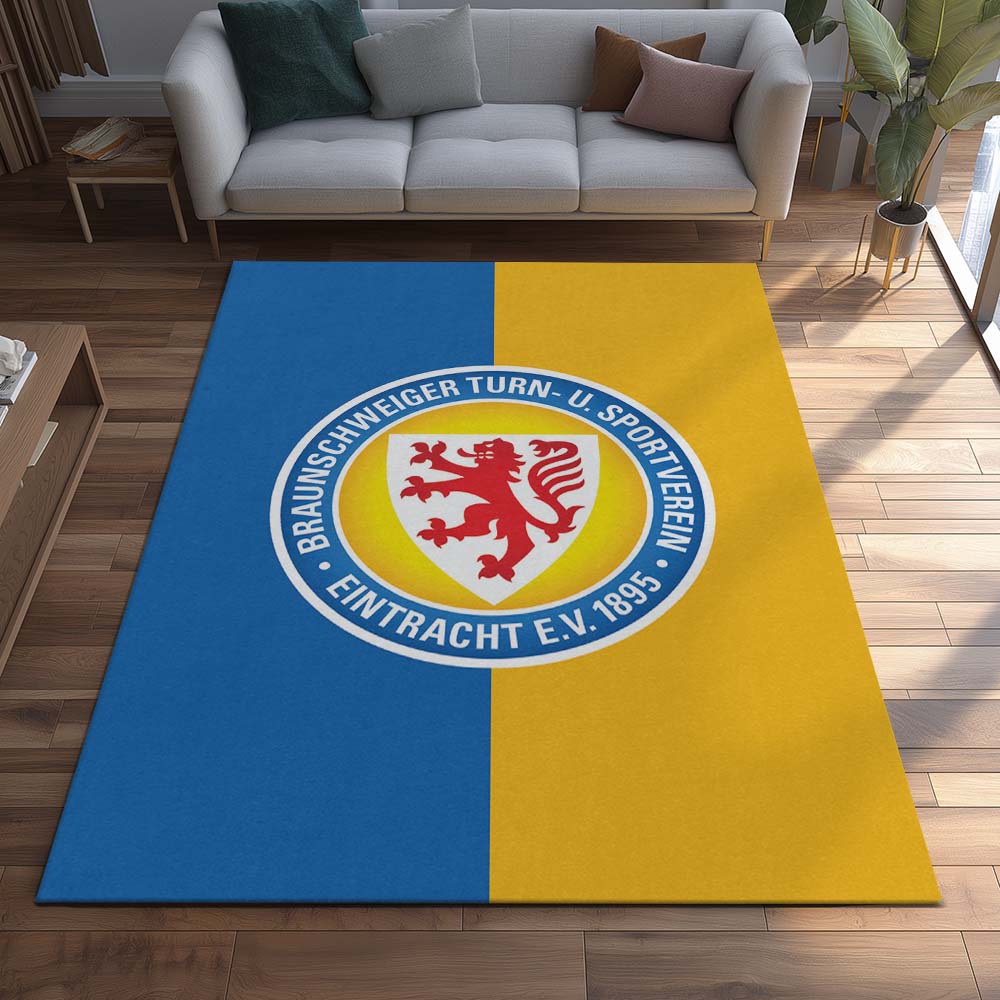Eintracht Braunschweig Teppich 19 - Teppich für Fans