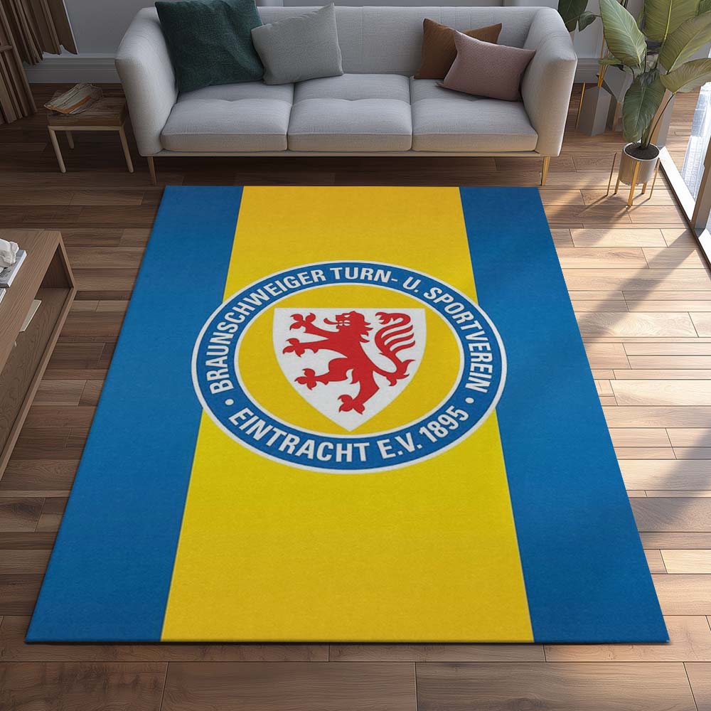 Eintracht Braunschweig Teppich 18 - Teppich für Fans