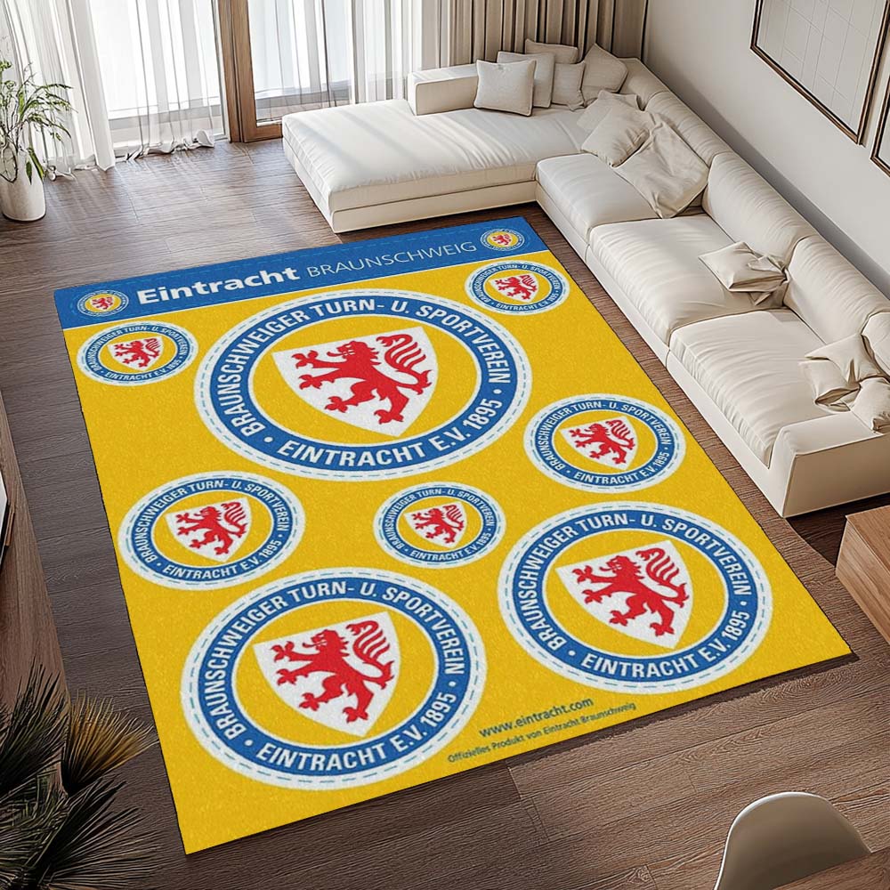 Eintracht Braunschweig Teppich 17 - Teppich für Fans – Bild 2