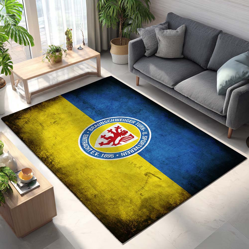 Eintracht Braunschweig Teppich 10 - Teppich für Fans