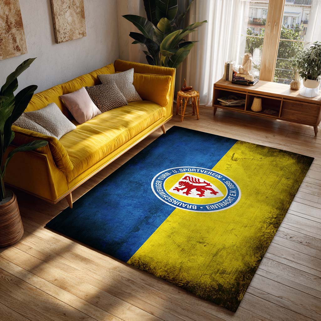 Eintracht Braunschweig Teppich 10 - Teppich für Fans – Bild 2