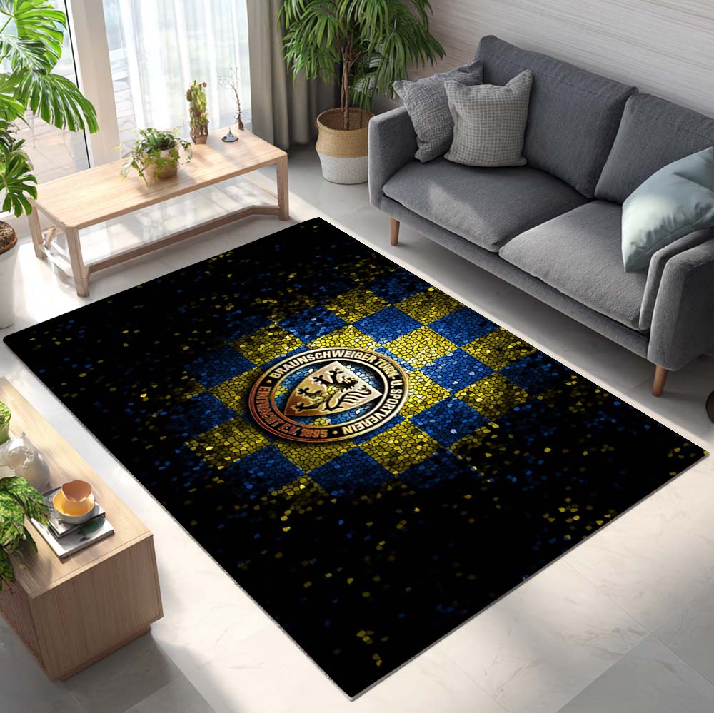 Eintracht Braunschweig Teppich 9 - Teppich für Fans