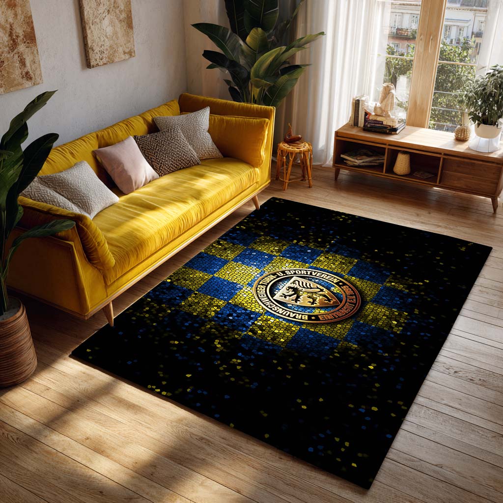 Eintracht Braunschweig Teppich 9 - Teppich für Fans – Bild 2