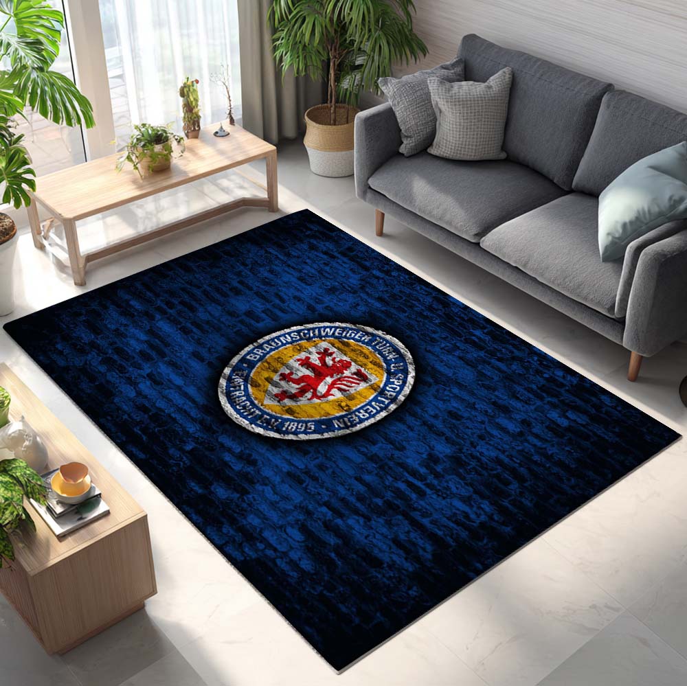 Eintracht Braunschweig Teppich 12 - Teppich für Fans