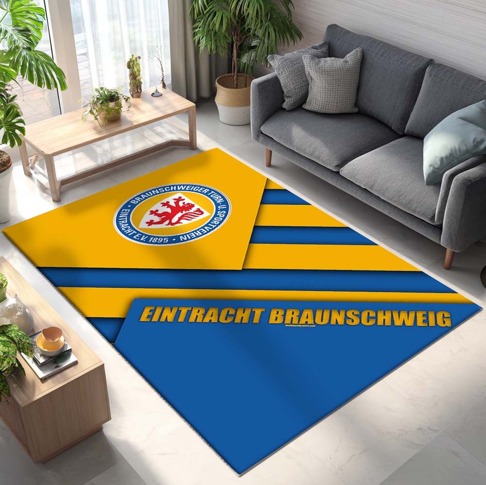 Eintracht Braunschweig Teppich 6 - Teppich für Fans