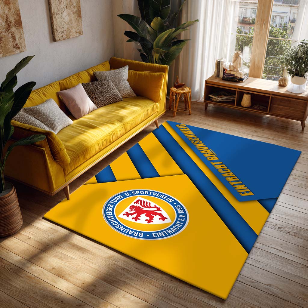 Eintracht Braunschweig Teppich 6 - Teppich für Fans – Bild 2