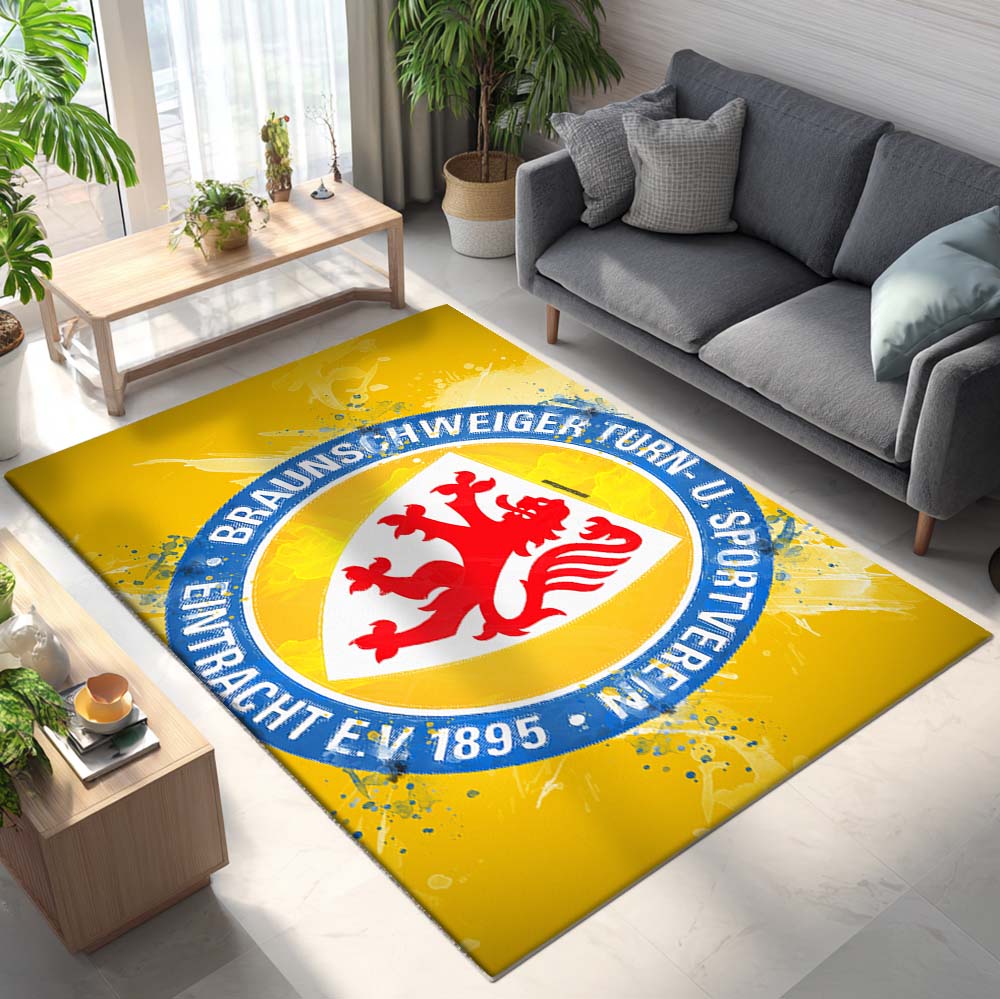 Eintracht Braunschweig Teppich 5 - Teppich für Fans