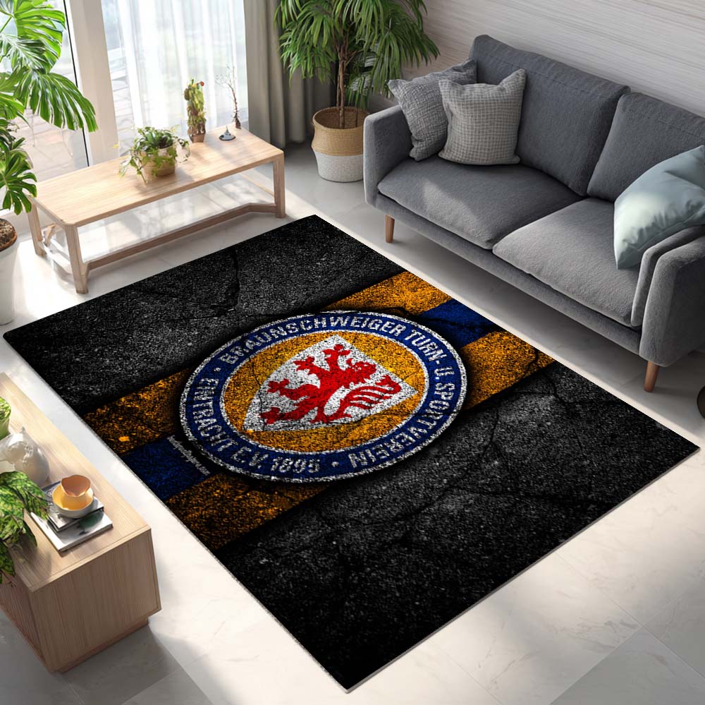 Eintracht Braunschweig Teppich 4 - Teppich für Fans