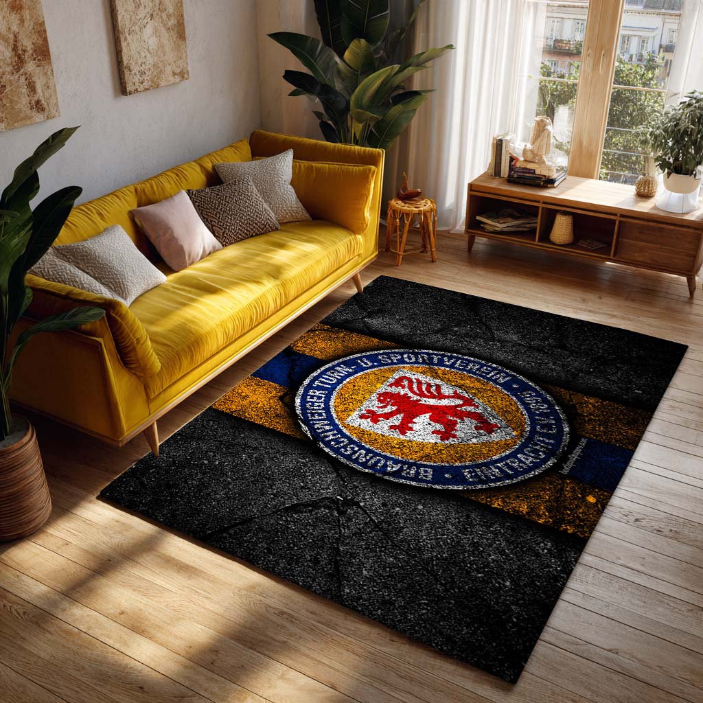 Eintracht Braunschweig Teppich 4 - Teppich für Fans – Bild 2
