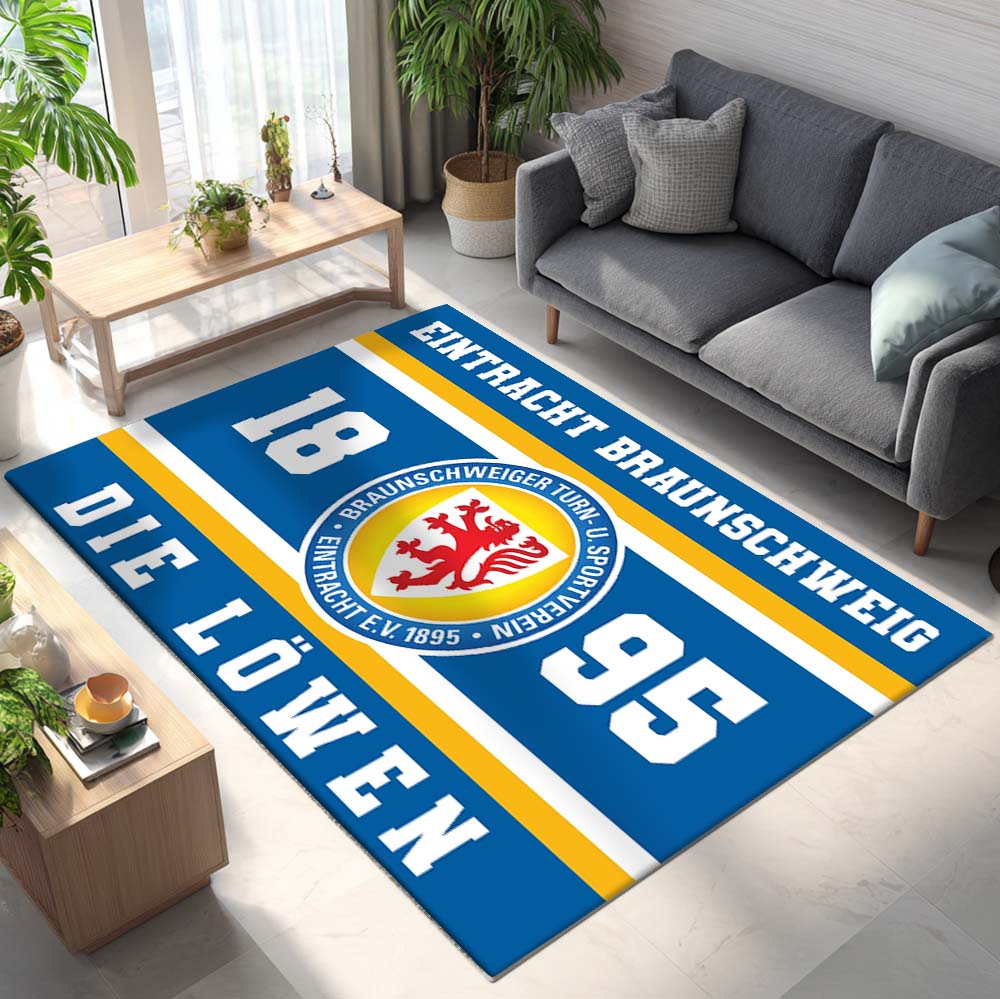 Eintracht Braunschweig Teppich 3 - Teppich für Fans