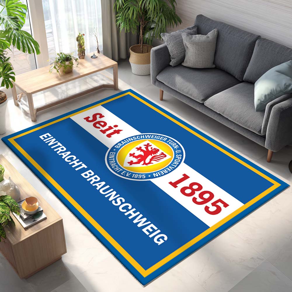 Eintracht Braunschweig Teppich 1 - Teppich für Fans