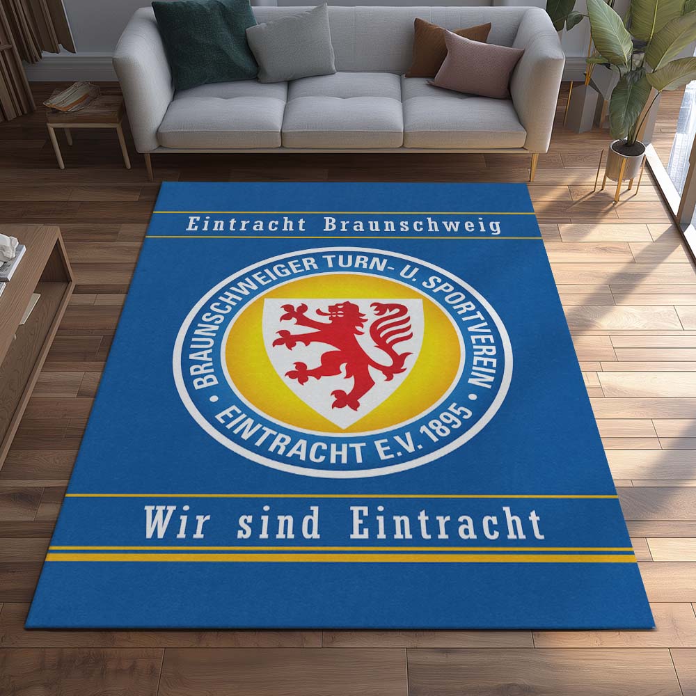 Eintracht Braunschweig Teppich 14 - Teppich für Fans