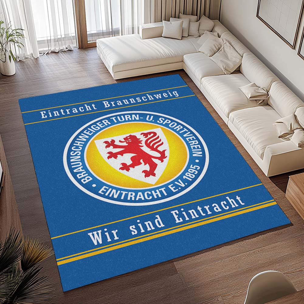 Eintracht Braunschweig Teppich 14 - Teppich für Fans – Bild 2