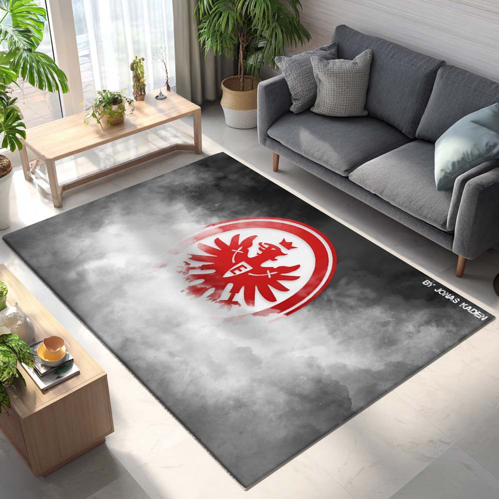 Eintracht Frankfurt - SGE Teppich 8 - Teppich für Fans
