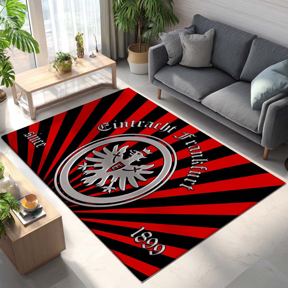 Eintracht Frankfurt - SGE Teppich 21 - Teppich für Fans