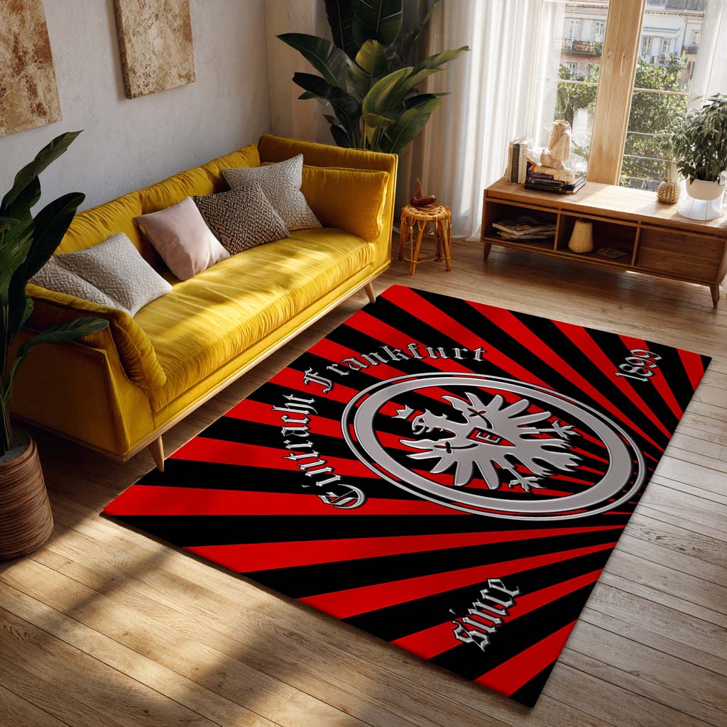 Eintracht Frankfurt - SGE Teppich 21 - Teppich für Fans – Bild 2