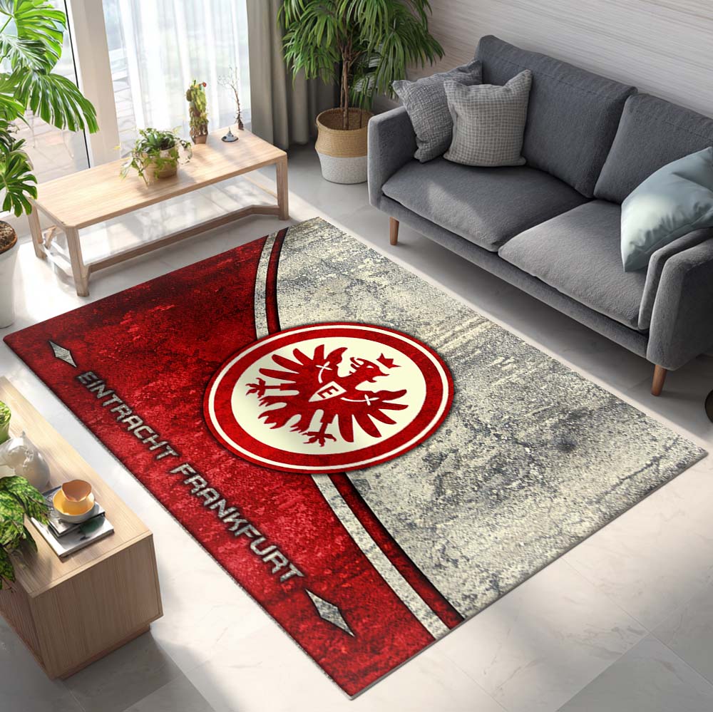 Eintracht Frankfurt - SGE Teppich 20 - Teppich für Fans