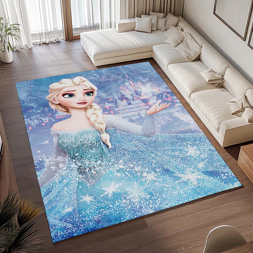 Elsa Disney Prinzessin Die Eiskönigin - Frozen 1001 Teppich - TOK – Bild 2