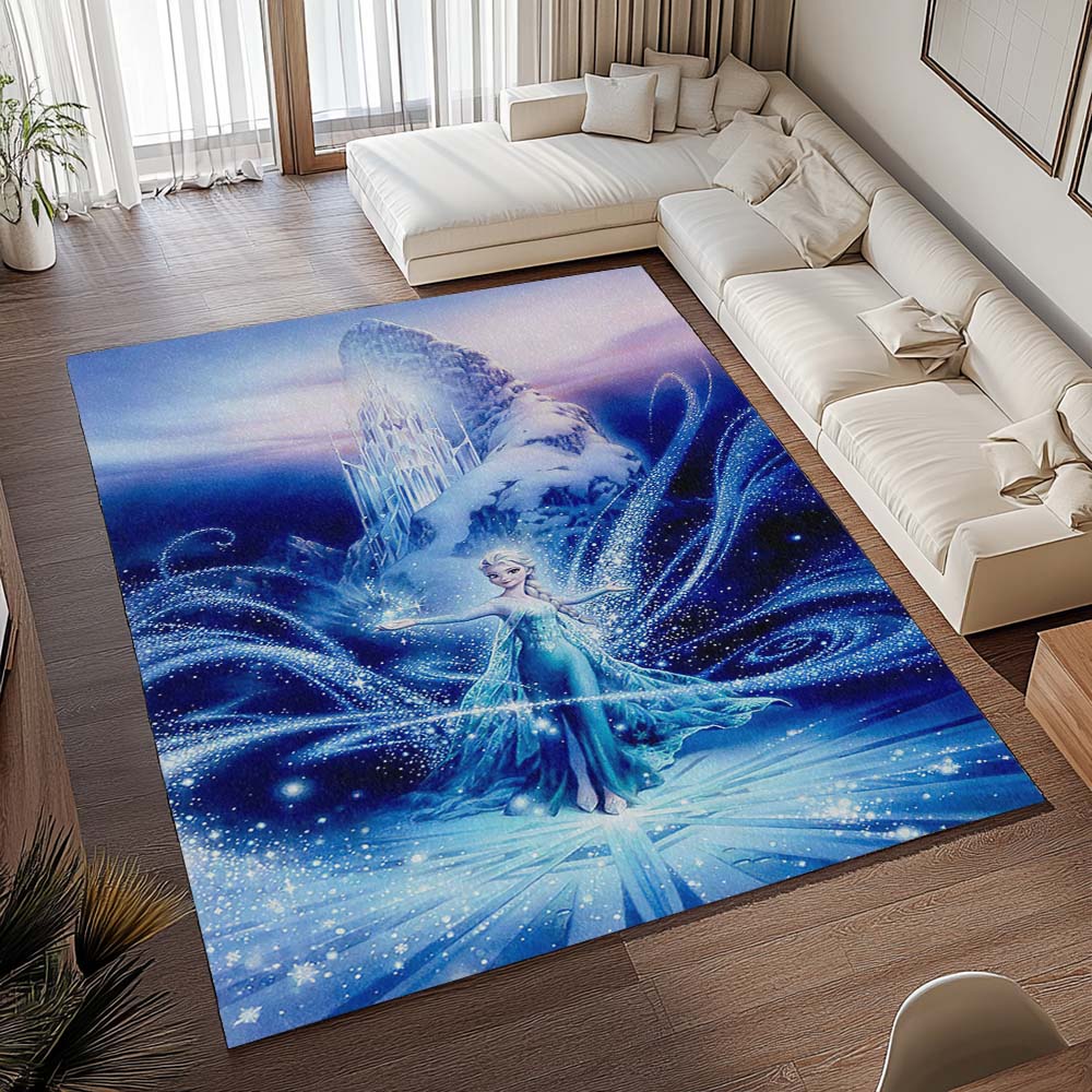 Elsa Disney Prinzessin Die Eiskönigin - Frozen 1002 Teppich - TOK – Bild 2