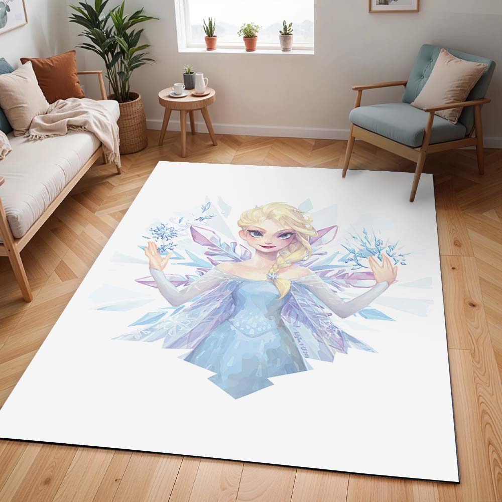 Elsa Disney Prinzessin Die Eiskönigin - Frozen 1003 Teppich - TOK