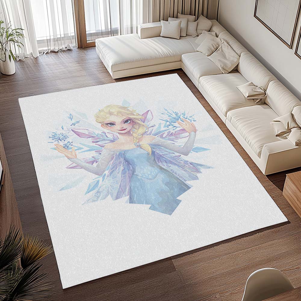 Elsa Disney Prinzessin Die Eiskönigin - Frozen 1003 Teppich - TOK – Bild 2