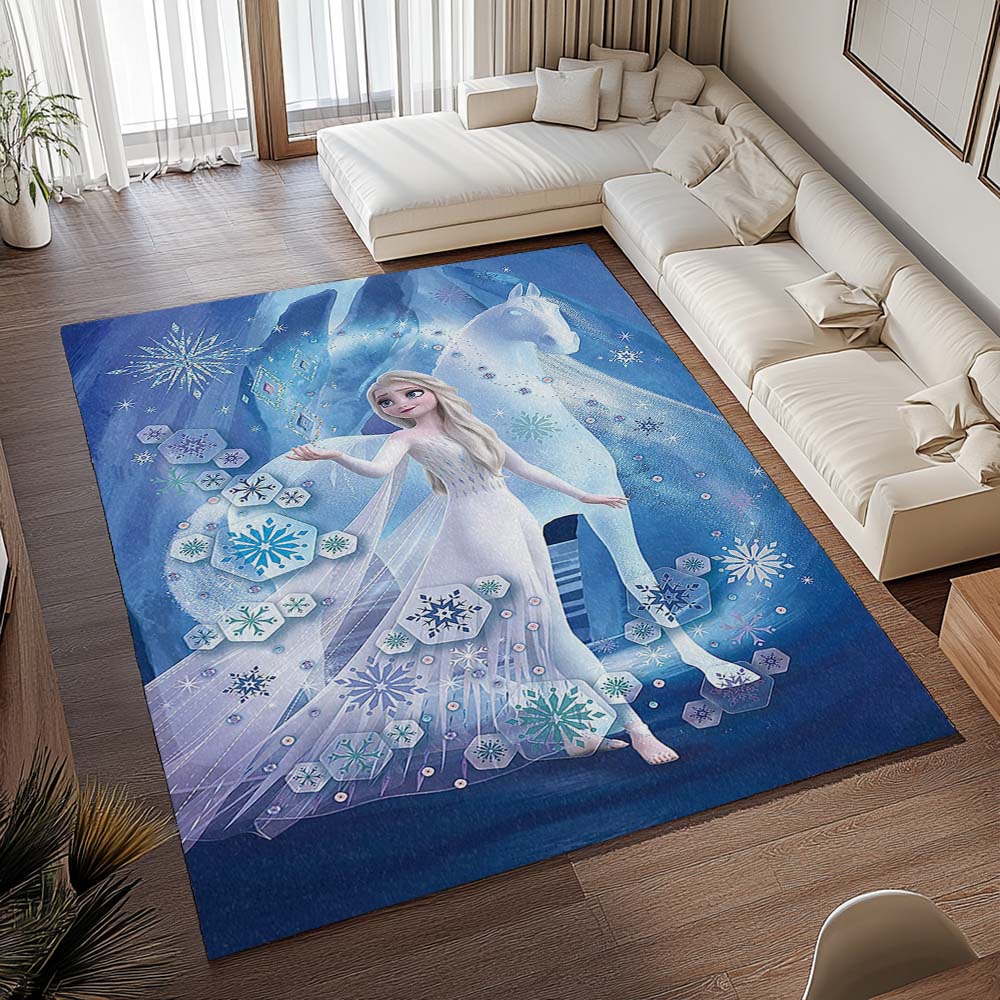 Elsa Disney Prinzessin Die Eiskönigin - Frozen 1004 Teppich - TOK – Bild 2
