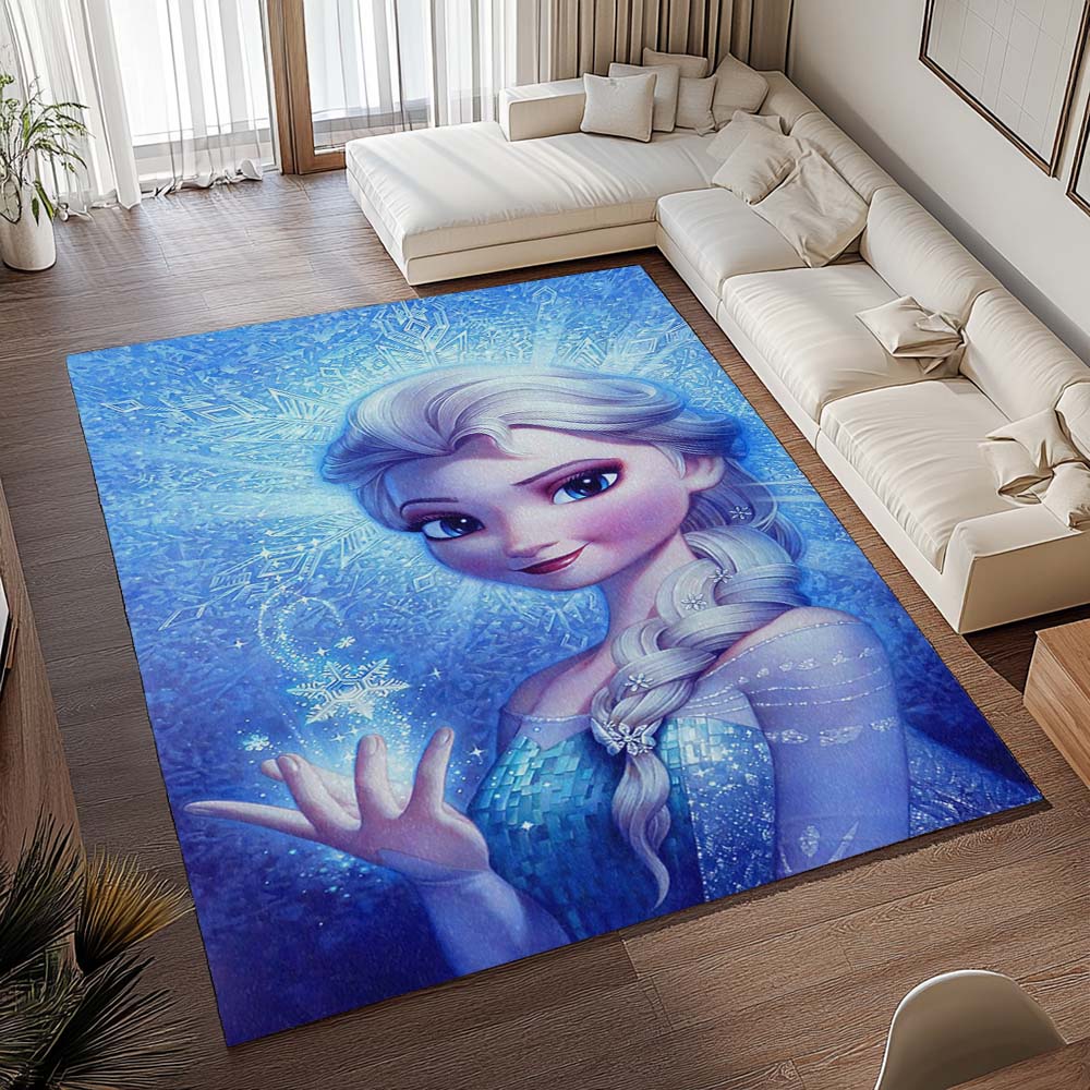 Elsa Disney Prinzessin Die Eiskönigin - Frozen 1006 Teppich - TOK – Bild 2