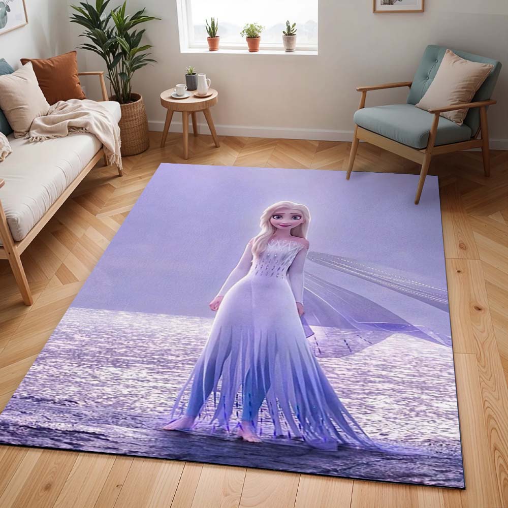 Elsa Die Eiskönigin - Frozen Disney 10 Teppich - TOK