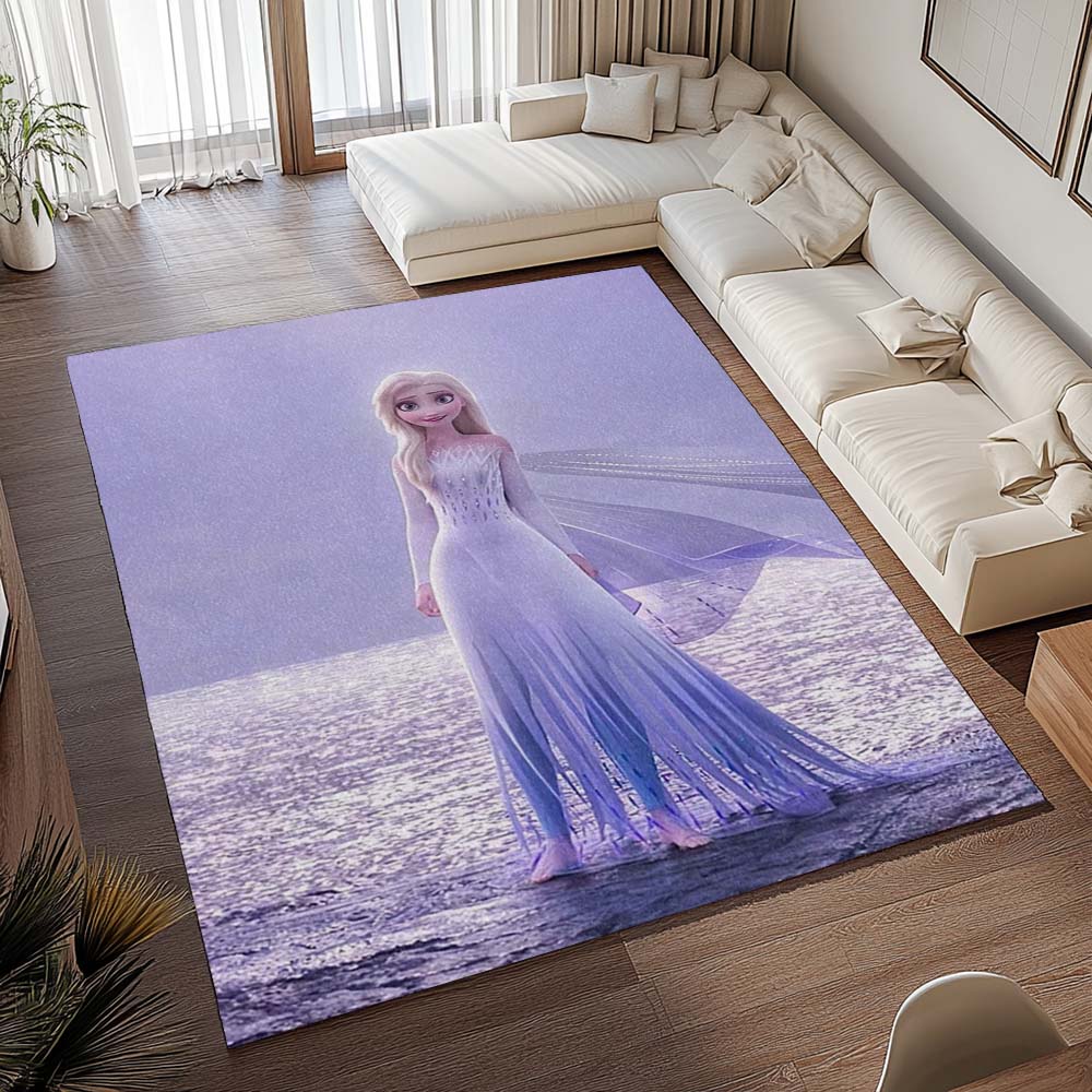 Elsa Die Eiskönigin - Frozen Disney 10 Teppich - TOK – Bild 2