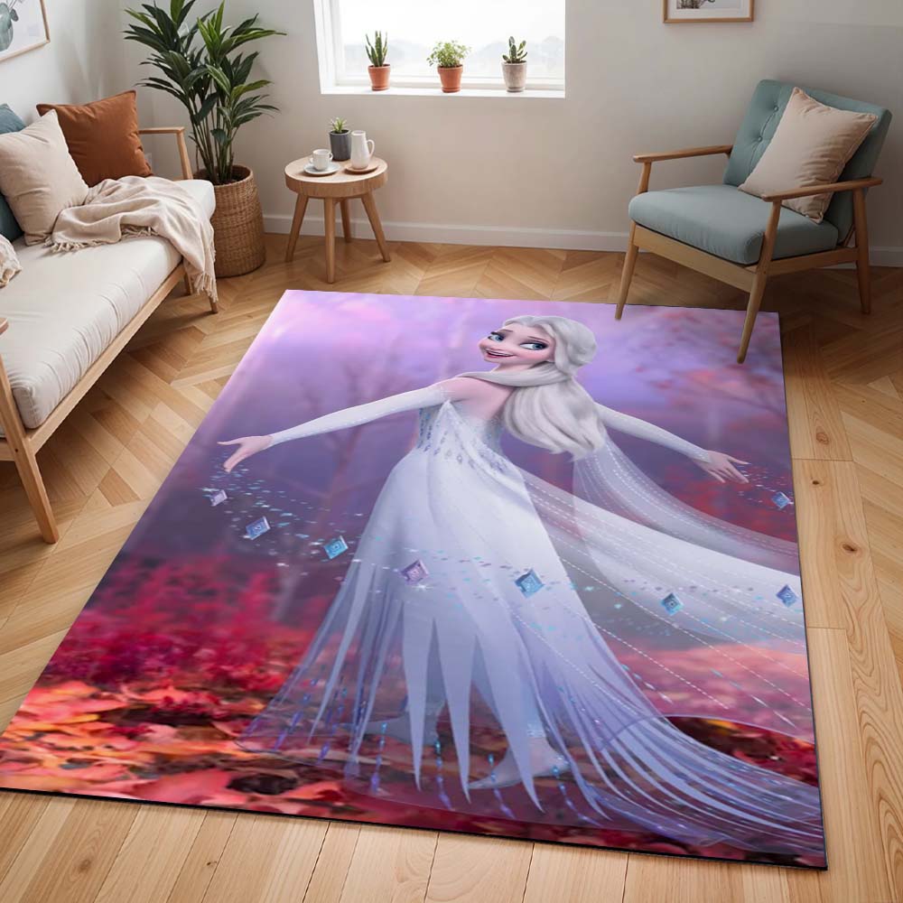 Elsa Die Eiskönigin - Frozen Disney 11 Teppich - TOK