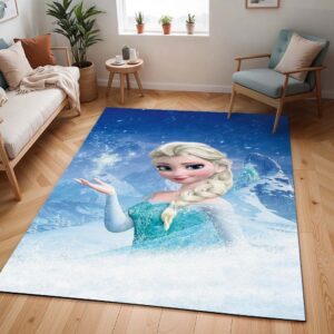 Elsa Die Eiskönigin - Frozen Disney 13 Teppich - TOK