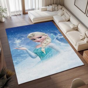 Alternative view of Elsa Die Eiskönigin - Frozen Disney 13 Teppich - TOK