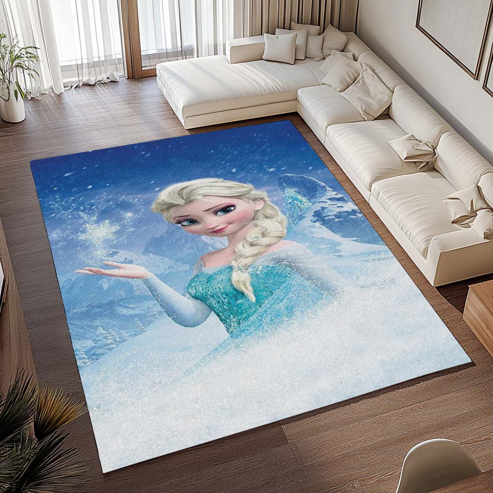 Elsa Die Eiskönigin - Frozen Disney 13 Teppich - TOK – Bild 2